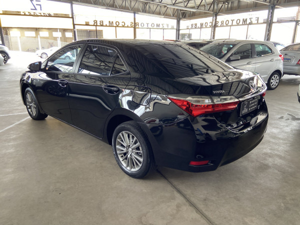 TOYOTA Corolla 1.8 16V 4P GLI UPPER FLEX AUTOMÁTICO