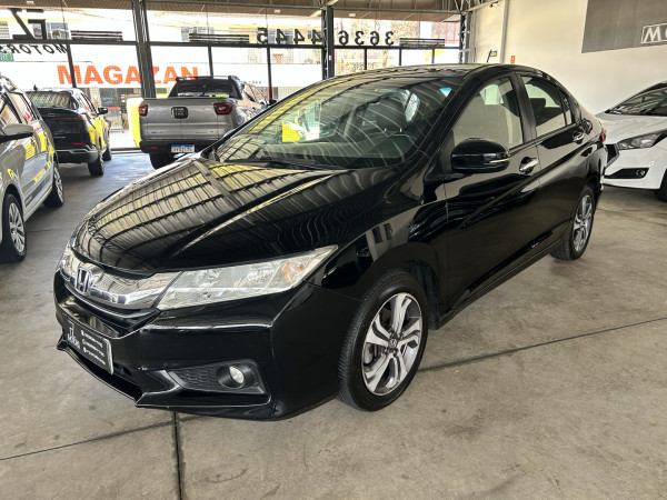 City Sedan 1.5 16V 4P EXL FLEX AUTOMÁTICO