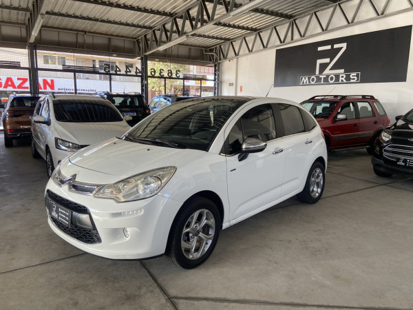 C3 1.6 16V 4P EXCLUSIVE FLEX AUTOMÁTICO