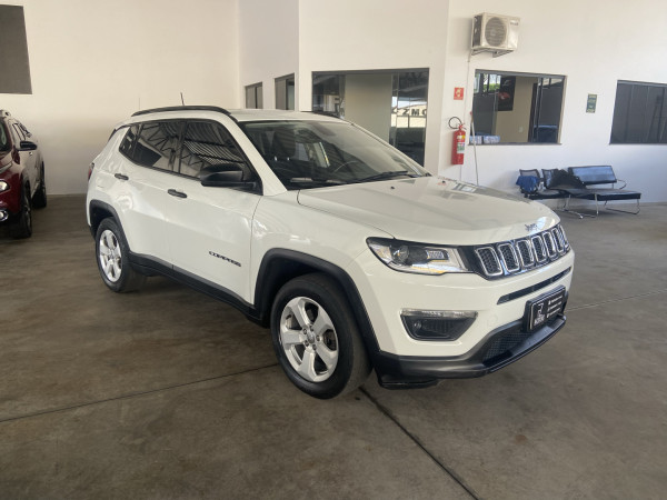 JEEP Compass 2.0 16V 4P FLEX SPORT AUTOMÁTICO
