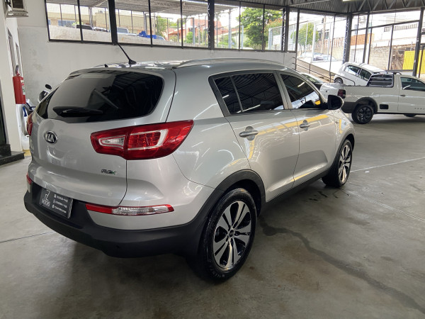 KIA Sportage 2.0 16V 4P LX FLEX AUTOMÁTICO