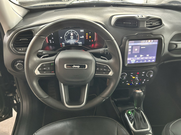 JEEP Renegade 1.3 16V 4P FLEX T270 LONGITUDE TURBO AUTOMÁTICO