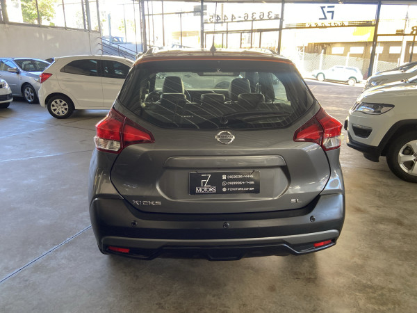 NISSAN Kicks 1.6 16V 4P FLEXSTART SL X-TRONIC AUTOMÁTICO CVT
