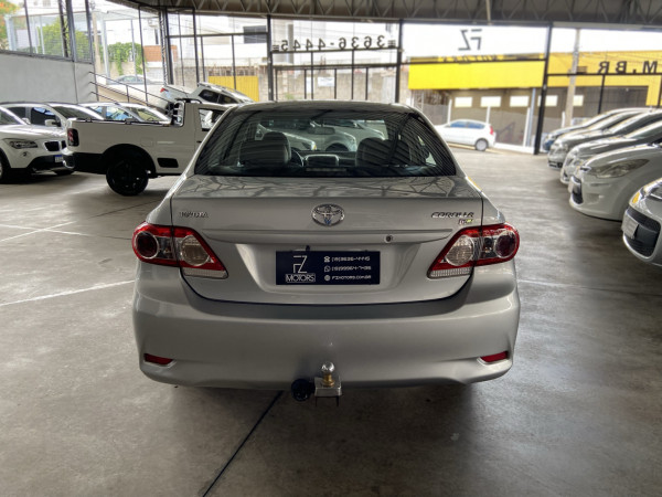 TOYOTA Corolla 1.8 16V 4P GLI FLEX AUTOMÁTICO