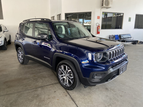 JEEP Renegade 1.3 16V 4P FLEX T270 LONGITUDE TURBO AUTOMÁTICO