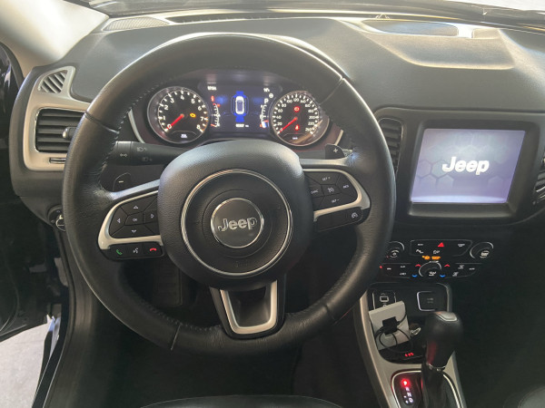 JEEP Compass 2.0 16V 4P LONGITUDE FLEX AUTOMÁTICO
