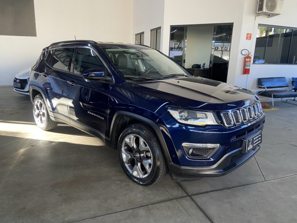 JEEP Compass 2.0 16V 4P LONGITUDE FLEX AUTOMÁTICO