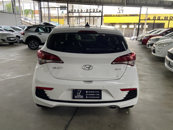 HYUNDAI HB 20 Hatch 1.6 16V 4P FLEX R SPEC