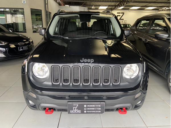 Renegade 2.0 16V 4P TURBO DIESEL TRAILHAWK 4X4 AUTOMÁTICO