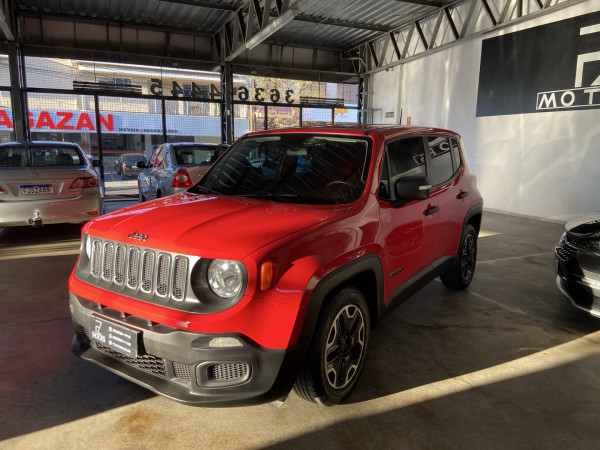 Renegade 1.8 16V 4P FLEX AUTOMÁTICO