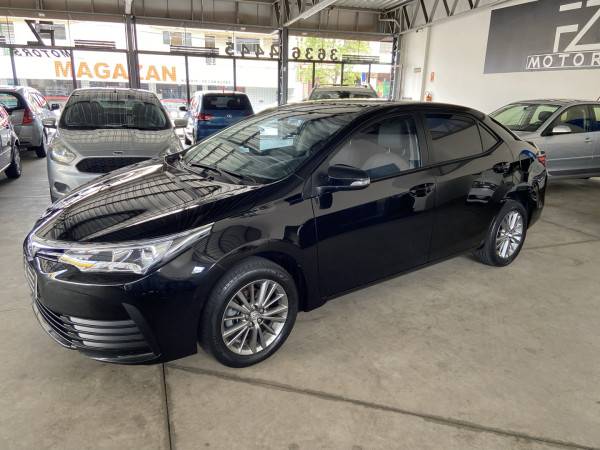 Corolla 1.8 16V 4P GLI UPPER FLEX AUTOMÁTICO