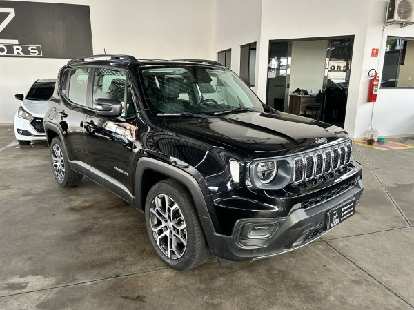 JEEP Renegade 1.3 16V 4P FLEX T270 LONGITUDE TURBO AUTOMÁTICO