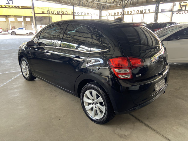 CITROEN C3 1.6 16V 4P EXCLUSIVE FLEX AUTOMÁTICO