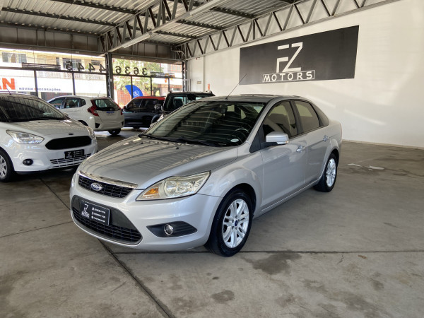Focus Hatch 2.0 16V 4P GLX FLEX AUTOMÁTICO