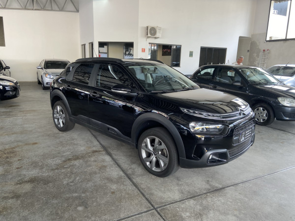 C4 Cactus 1.6 16V 4P FLEX FEEL AUTOMÁTICO