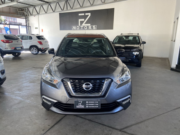 NISSAN Kicks 1.6 16V 4P FLEXSTART SL X-TRONIC AUTOMÁTICO CVT