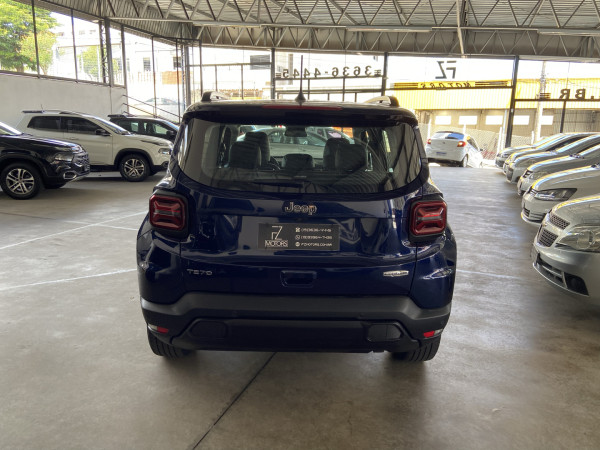 JEEP Renegade 1.3 16V 4P FLEX T270 LONGITUDE TURBO AUTOMÁTICO