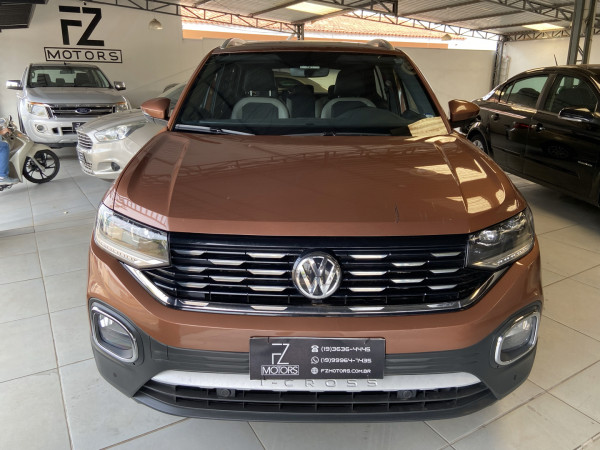 T-Cross 1.4 4P 250 TSI FLEX HIGHLINE AUTOMÁTICO