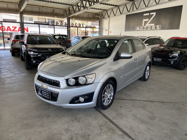 Sonic Sedan 1.6 16V 4P LTZ FLEX AUTOMÁTICO