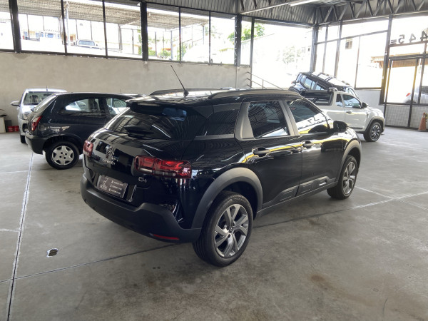 C4 Cactus 1.6 16V 4P FLEX FEEL AUTOMÁTICO