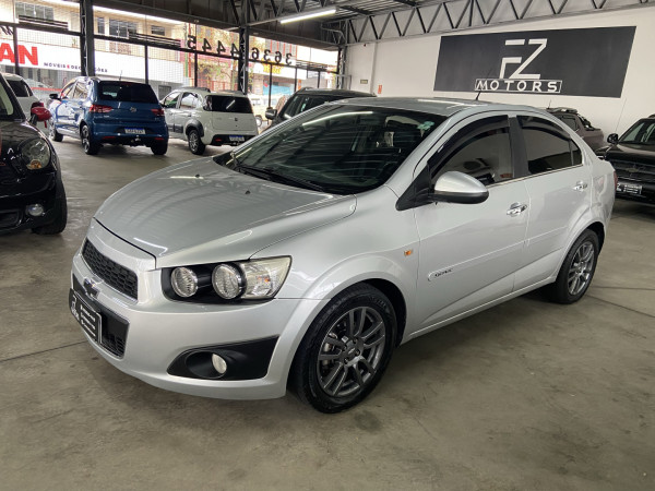 Sonic Sedan 1.6 16V 4P LTZ FLEX AUTOMÁTICO