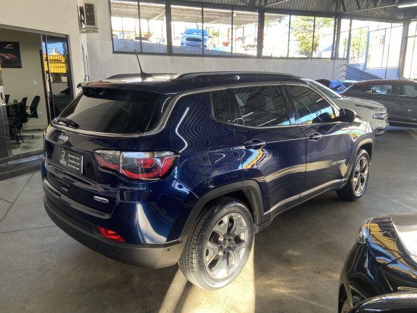 JEEP Compass 2.0 16V 4P LONGITUDE FLEX AUTOMÁTICO