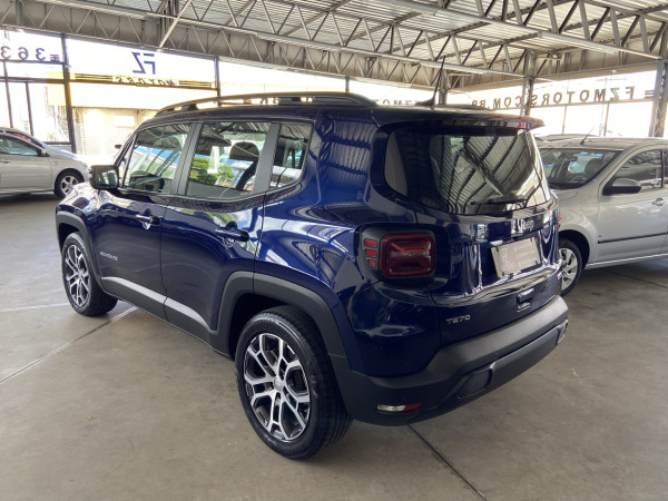 JEEP Renegade 1.3 16V 4P FLEX T270 LONGITUDE TURBO AUTOMÁTICO