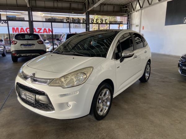 C3 1.6 16V 4P EXCLUSIVE FLEX AUTOMÁTICO
