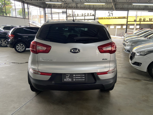 KIA Sportage 2.0 16V 4P LX FLEX AUTOMÁTICO