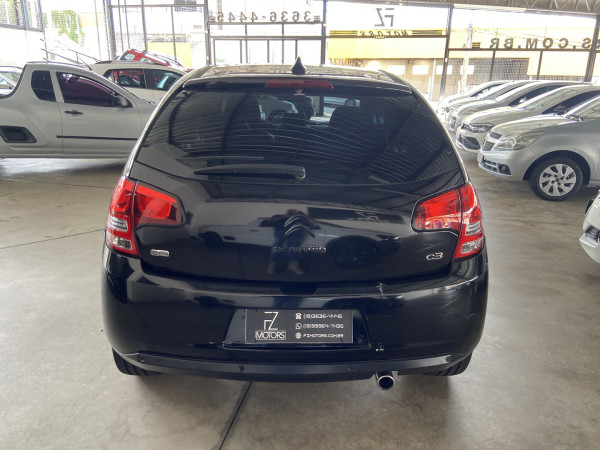 CITROEN C3 1.6 16V 4P EXCLUSIVE FLEX AUTOMÁTICO