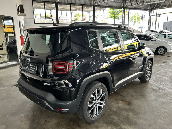 JEEP Renegade 1.3 16V 4P FLEX T270 LONGITUDE TURBO AUTOMÁTICO