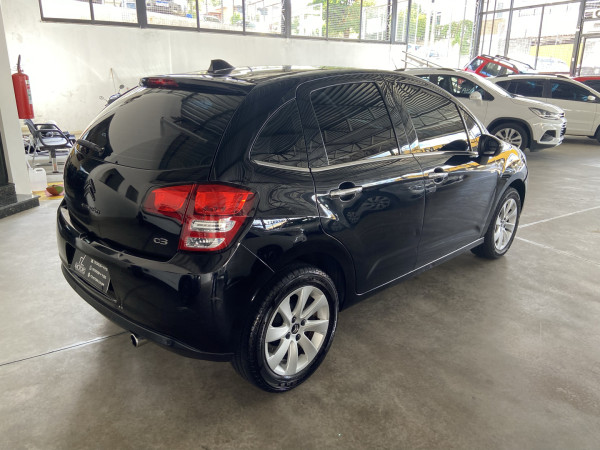 CITROEN C3 1.6 16V 4P EXCLUSIVE FLEX AUTOMÁTICO