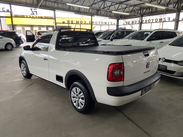 VOLKSWAGEN Saveiro 1.6 G6 TRENDLINE FLEX