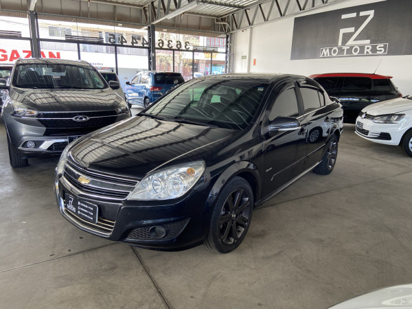 Vectra Sedan 2.0 4P ELITE AUTOMÁTICO