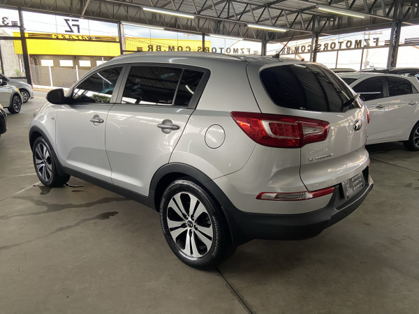 KIA Sportage 2.0 16V 4P LX FLEX AUTOMÁTICO