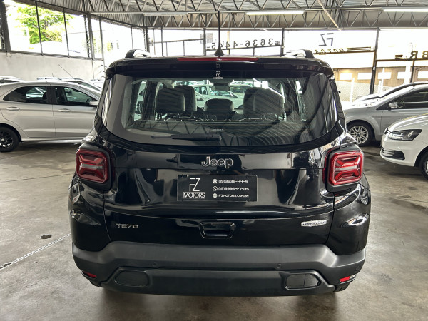 JEEP Renegade 1.3 16V 4P FLEX T270 LONGITUDE TURBO AUTOMÁTICO