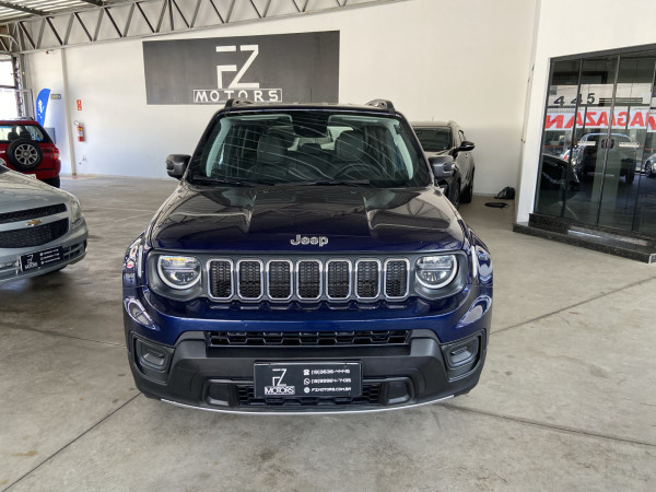 JEEP Renegade 1.3 16V 4P FLEX T270 LONGITUDE TURBO AUTOMÁTICO
