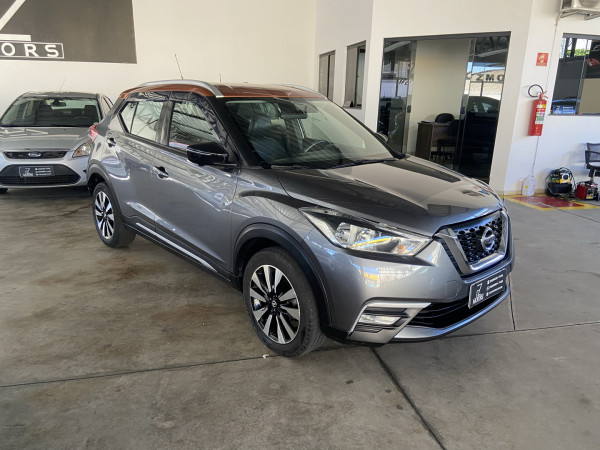 NISSAN Kicks 1.6 16V 4P FLEXSTART SL X-TRONIC AUTOMÁTICO CVT