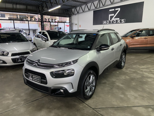 C4 Cactus 1.6 16V 4P FLEX FEEL AUTOMÁTICO