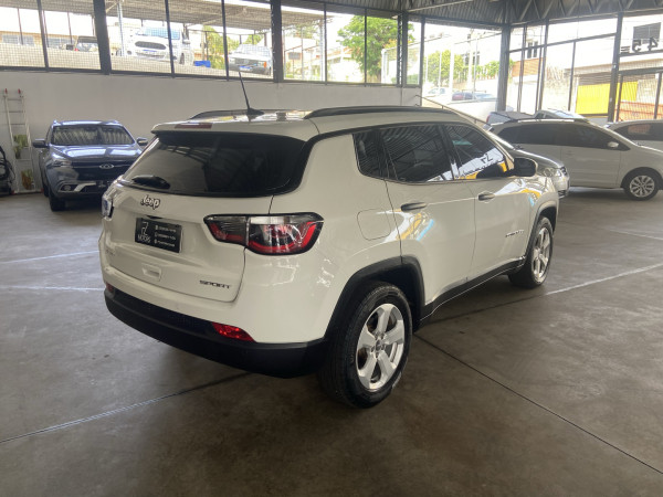 JEEP Compass 2.0 16V 4P FLEX SPORT AUTOMÁTICO