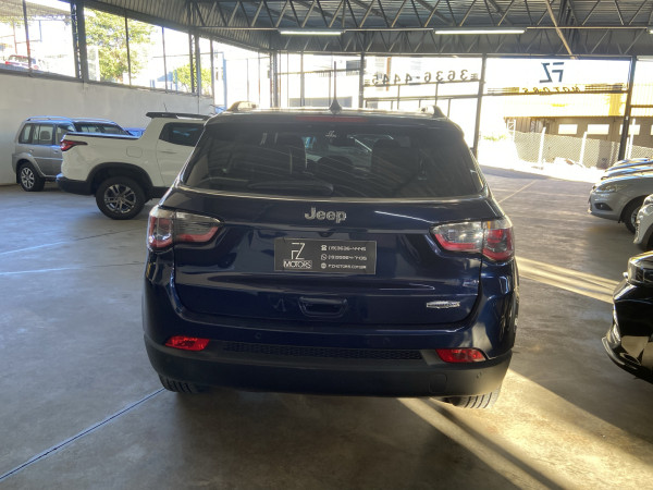 JEEP Compass 2.0 16V 4P LONGITUDE FLEX AUTOMÁTICO