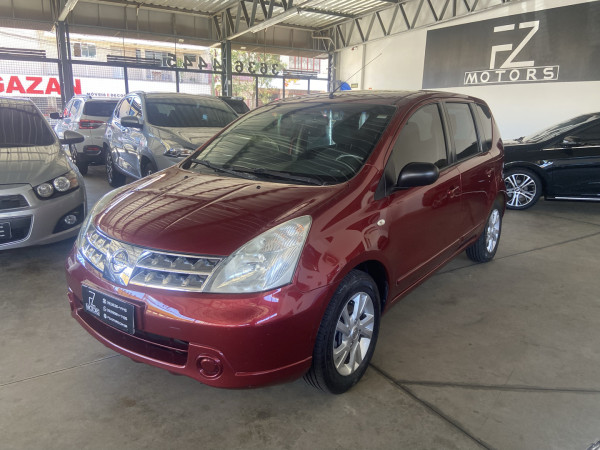 Livina 1.6 16V 4P S X-GEAR FLEX