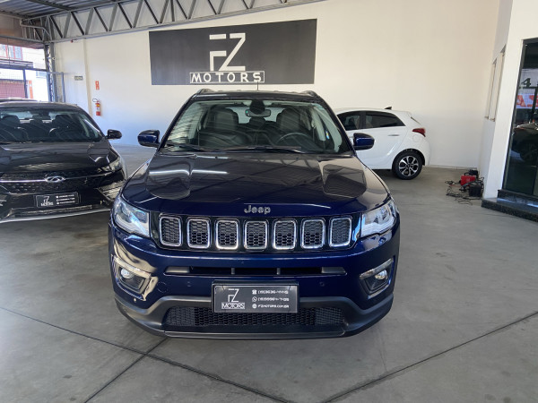 JEEP Compass 2.0 16V 4P LONGITUDE FLEX AUTOMÁTICO