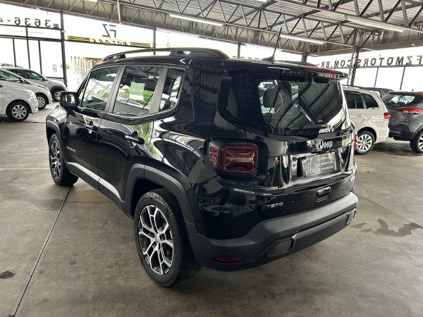 JEEP Renegade 1.3 16V 4P FLEX T270 LONGITUDE TURBO AUTOMÁTICO