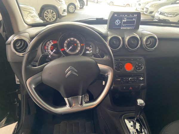CITROEN C3 1.6 16V 4P EXCLUSIVE FLEX AUTOMÁTICO