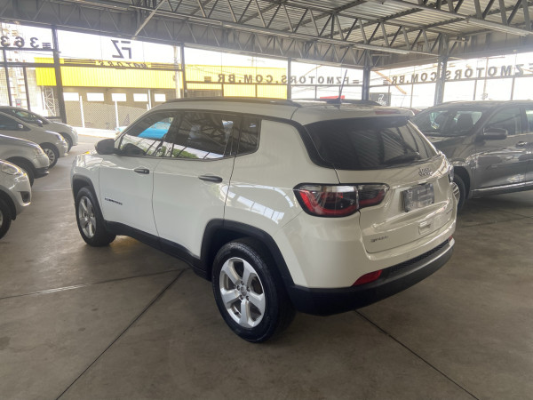 JEEP Compass 2.0 16V 4P FLEX SPORT AUTOMÁTICO