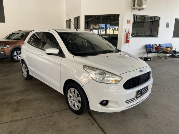 FORD Ka Hatch 1.0 12V 4P TI-VCT SE FLEX