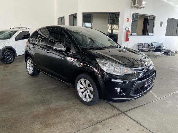 CITROEN C3 1.6 16V 4P EXCLUSIVE FLEX AUTOMÁTICO