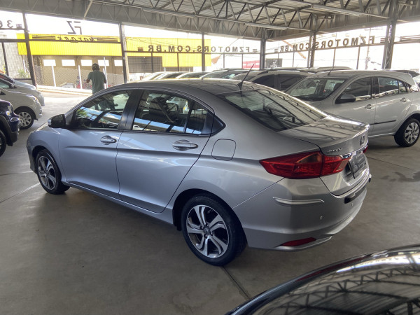HONDA City Sedan 1.5 16V 4P LX FLEX AUTOMÁTICO