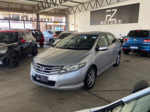 City Sedan 1.5 16V 4P EX FLEX AUTOMÁTICO